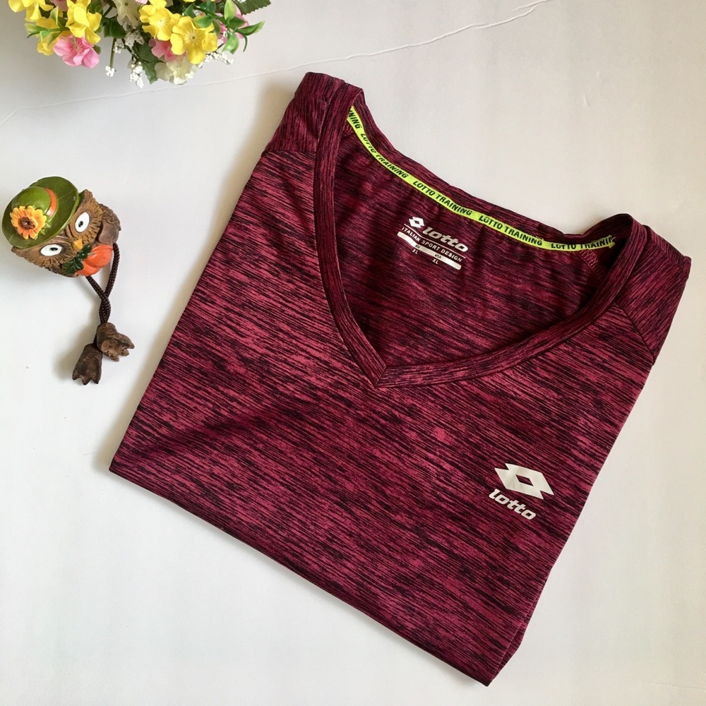 Lotto women’s athletic t-shirt